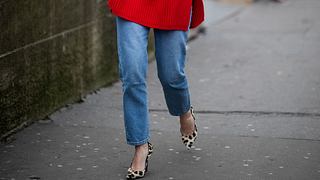 Boyfriend Jeans Outfits: So kombinierst du die schönsten Looks! - Foto: Christian Vierig/Getty Images