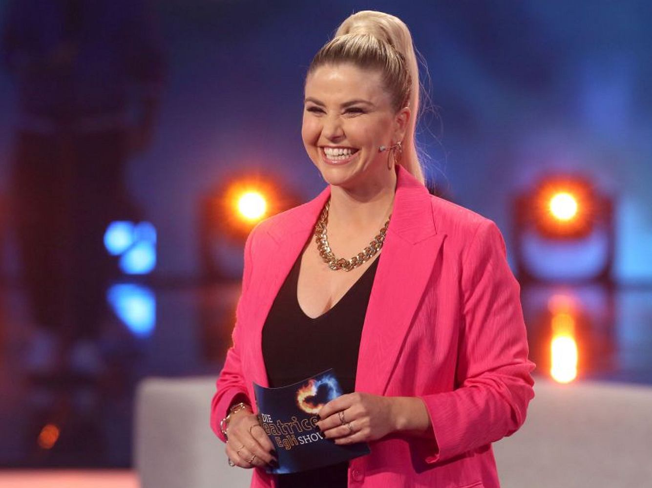 Beatrice Egli in Sommeroutfit