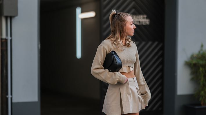 Skort in beige - Foto: Jeremy Moeller/Getty Images/Wunderweib.de