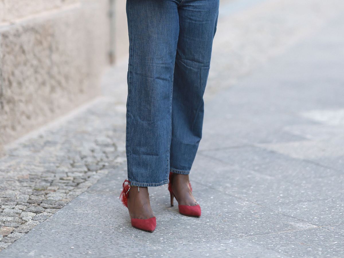 Welche Schuhe passen zu Boyfriend Jeans?