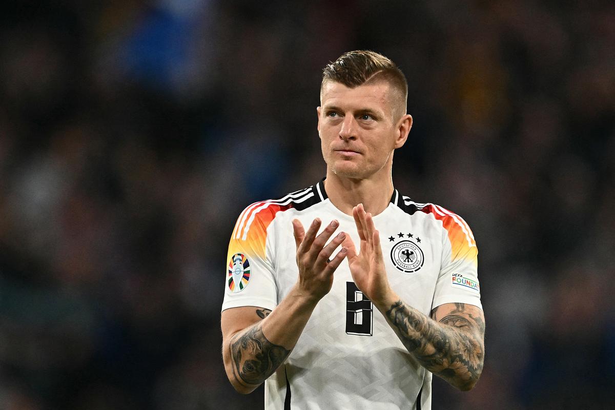 EM 2024 Toni Kroos verrät Strategie