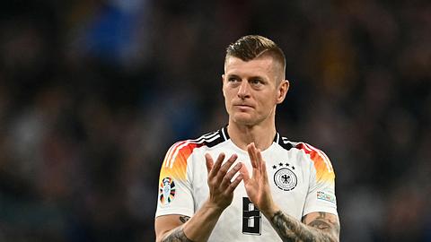 EM 2024 Toni Kroos verrät Strategie - Foto: FABRICE COFFRINI/AFP via Getty Images