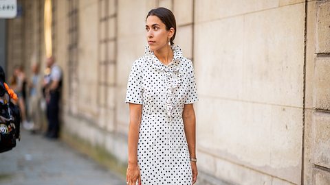 Auf den Punkt gebracht: Polka-Dot Kleider sind der Star des Sommers - Foto: GettyImages