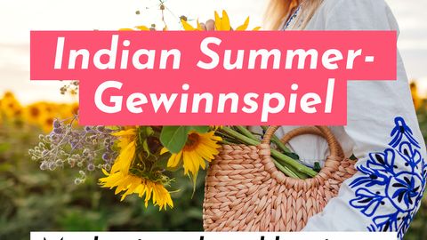 Indian Summer Gewinnspiel auf Wunderweib - Foto: Wunderweib & iStock (Maryviolet)