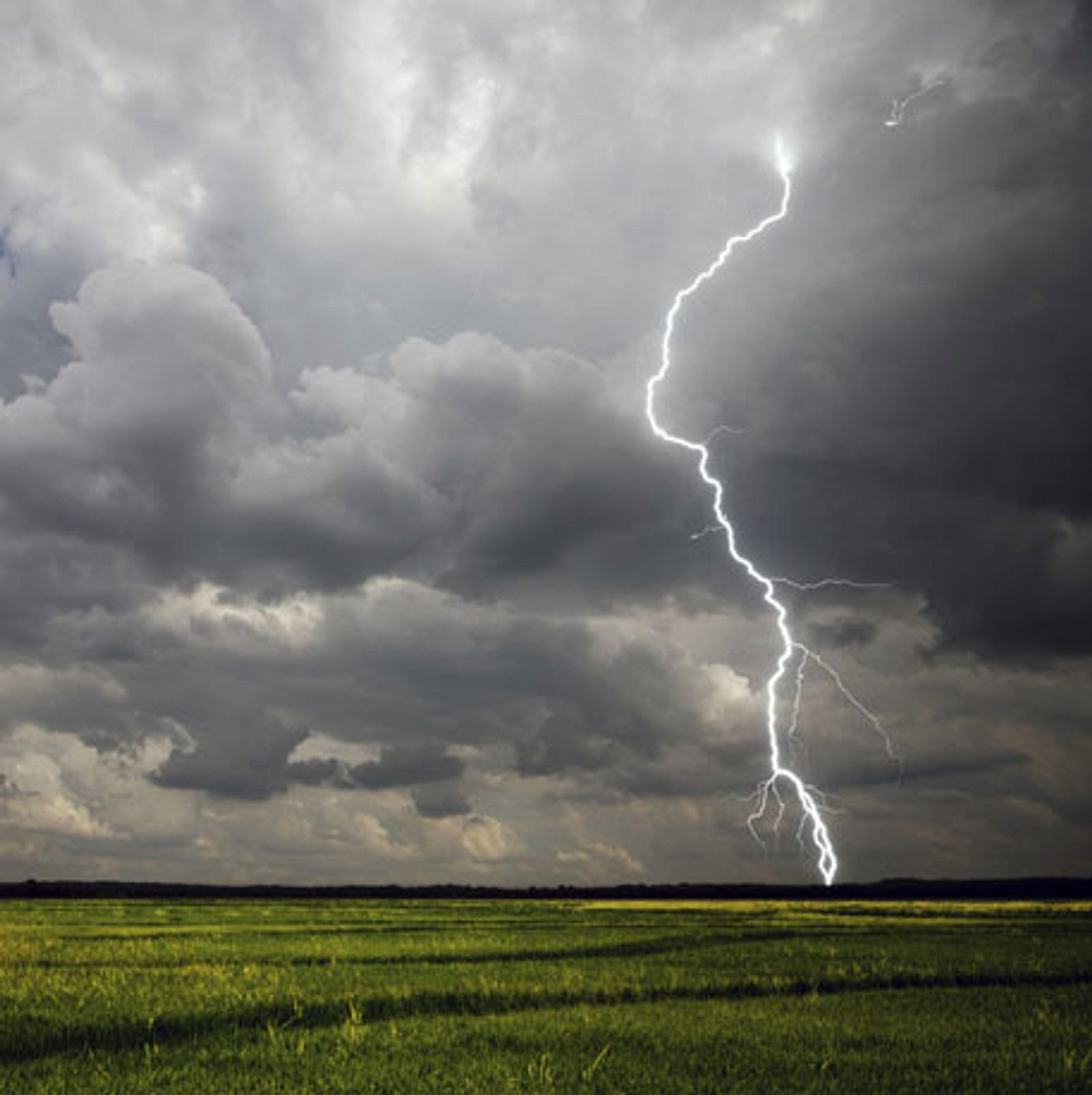 Wie kann man erkennen ob ein Gewitter kommt oder geht?