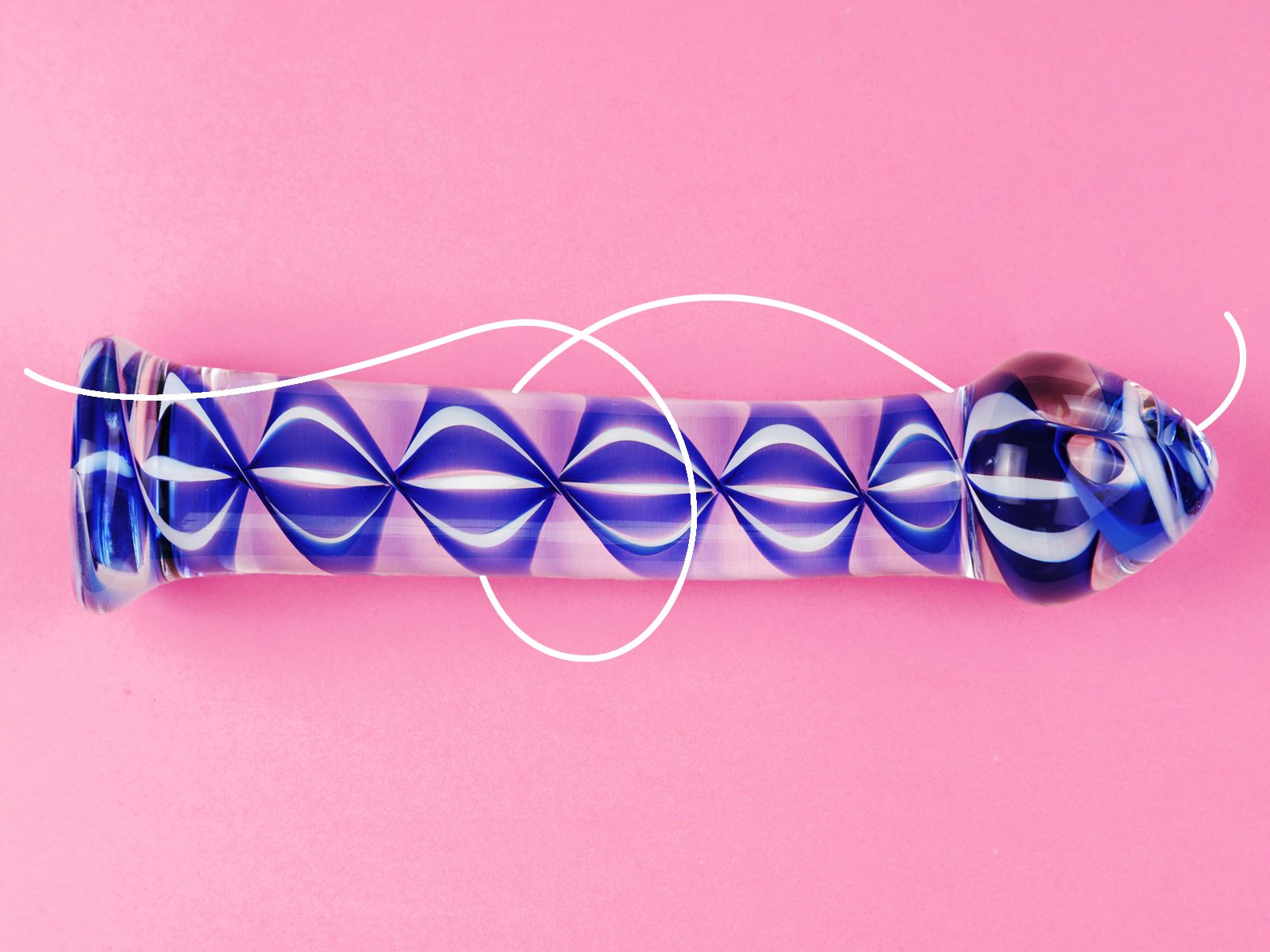 doppeldildo gif Die besten Glasdildos: Sextoys aus Glas sind zurück main image 0