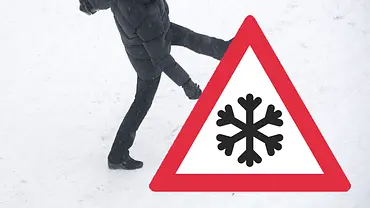 Glatteis: Tipps für Fußgänger. - Foto: iStock