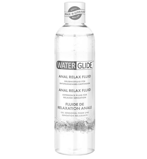 Waterglide Anal Relax Fluid mit leicht betäubender Wirkung