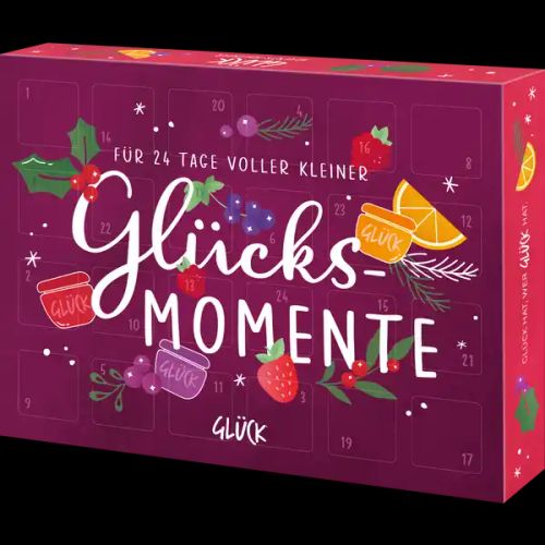 Glück Marmeladen Adventskalender 2024