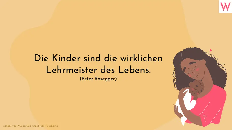 Glückwünsche zur Geburt: Die wirklichen Lehrmeister Glückwünsche zur Geburt: Die wirklichen Lehrmeister