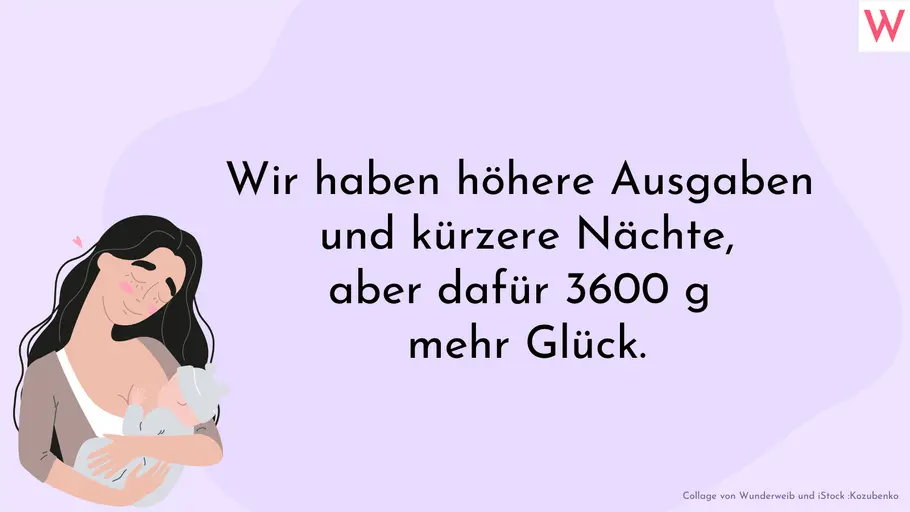 Glückwunsch zur Geburt: Kürzere Nächte Glückwunsch zur Geburt: Kürzere Nächte