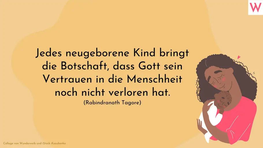 Glückwunsch zur Geburt: Vertrauen in die Menschheit Glückwunsch zur Geburt: Vertrauen in die Menschheit
