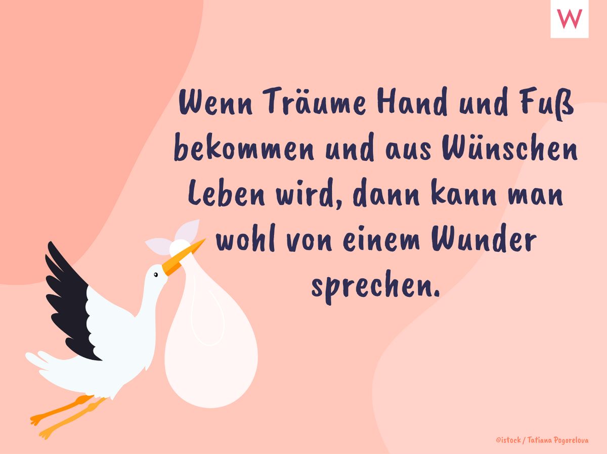 Glückwunsch zur Schwangerschaft: Die emotionalsten Sprüche um werdenden Eltern zu gratulieren