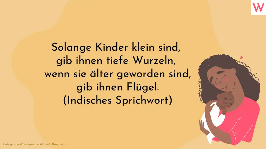 Glückwunschsprüche zur Geburt: Wurzeln und Flügel Glückwunschsprüche zur Geburt: Wurzeln und Flügel