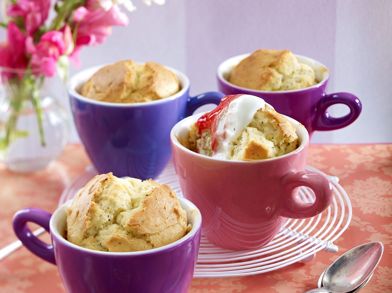 Den glutenfreien Muffin direkt aus der Tasse löffeln? Ja, bitte!
