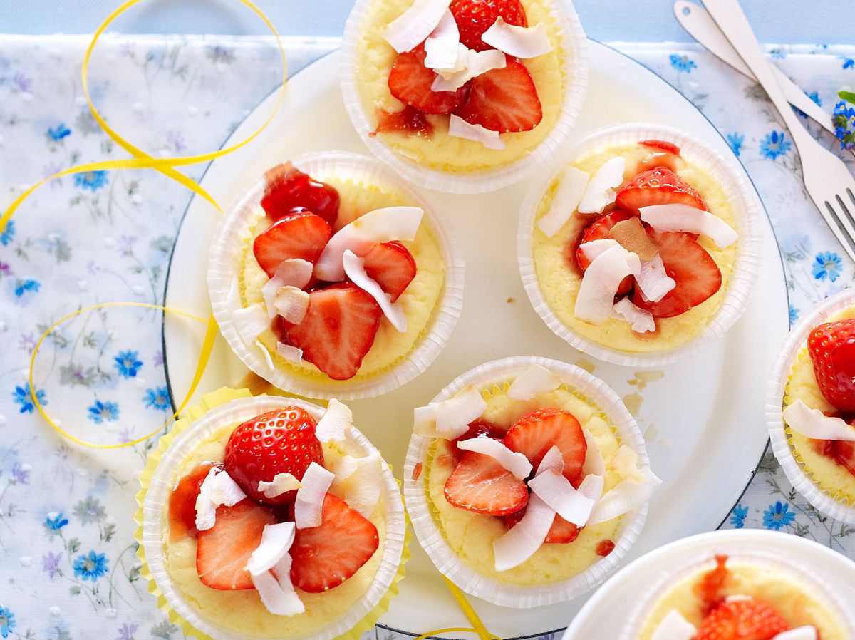 Glutenfrei und für Muffin-Fans sind diese süßen Lieblinge mit dem extra Schuss, genau das Richtige.