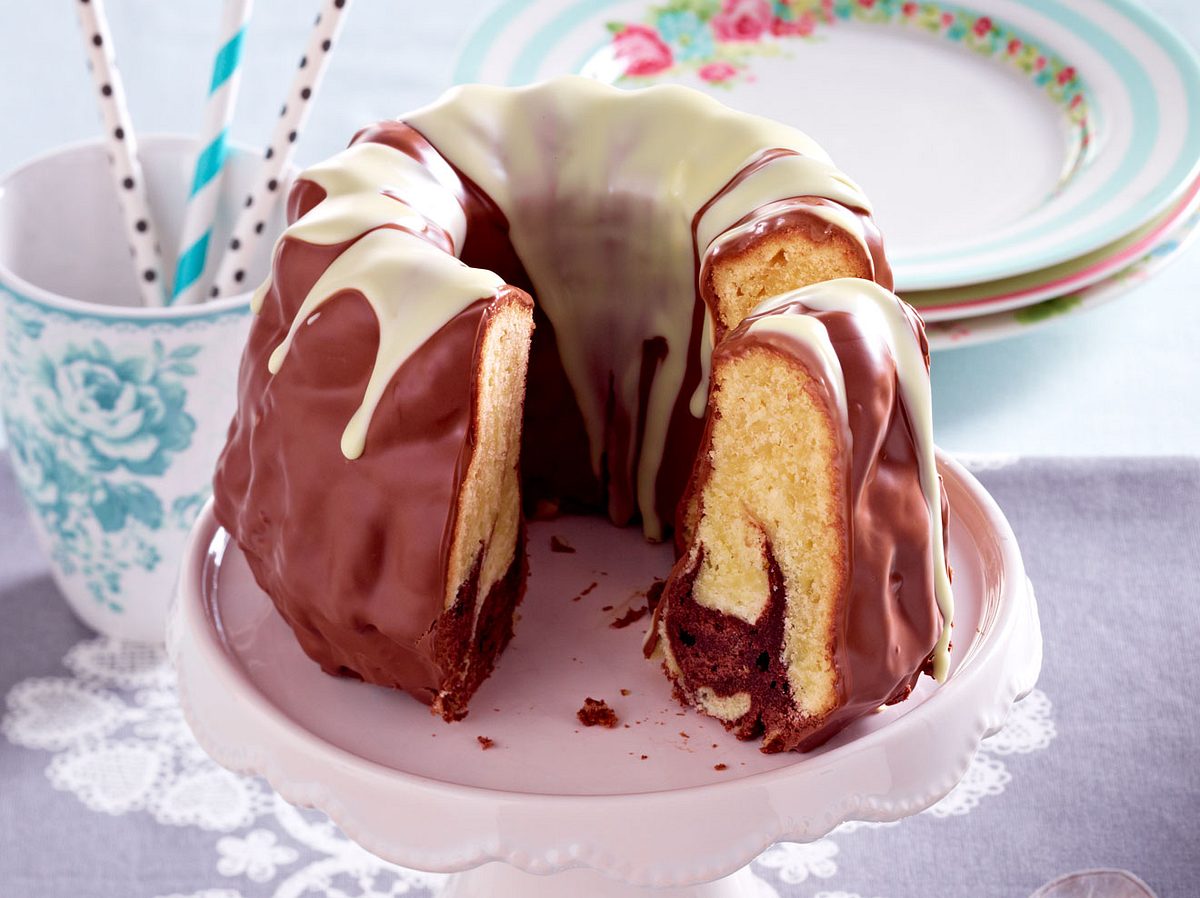 Glutenfreier Kuchen schaut normal aus und schmeckt wie andere Backwaren.