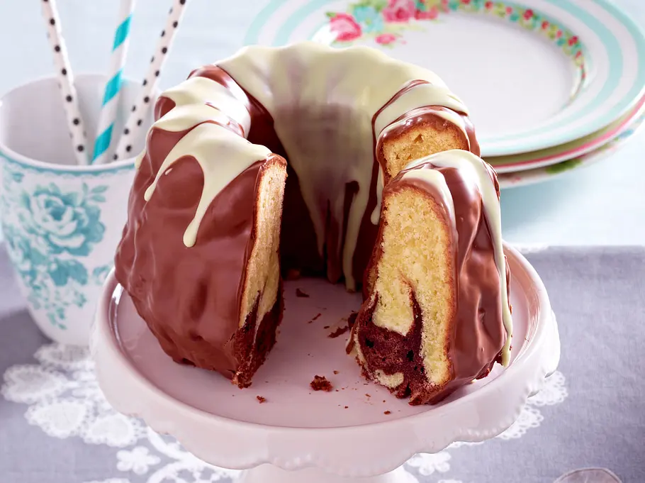Glutenfreier Kuchen schaut normal aus und schmeckt wie andere Backwaren.