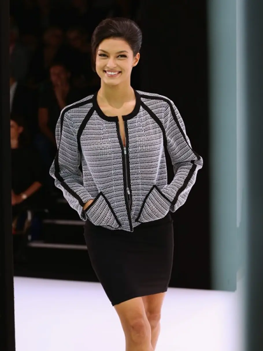 GNTM-Girls auf der Berlin Fashion Week F/S 2014 gntm girls auf der berlin fashion week f s 2014