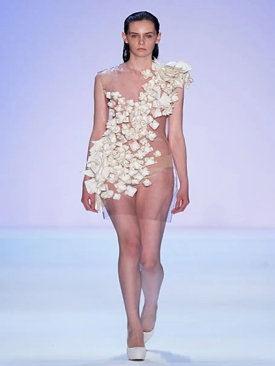 GNTM-Kandidatinnen auf der Berlin Fashion Week F/S 2014 gntm kandidatinnen auf der berlin fashion week f s 2014