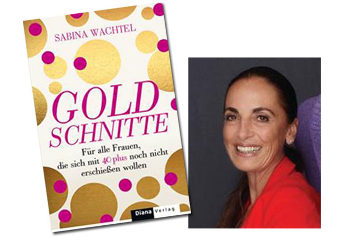 Mit Farbe und Stil, bitte, meine Damen! Sabrina Wachtel gibt in ihrem Buch Goldschnitte Styling-Tipps für Frauen über 40.