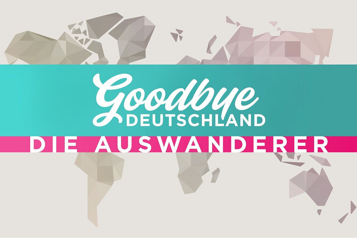 Goodbye Deutschland Logo