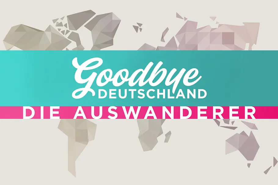 Goodbye Deutschland Malek Obeid Gabi Goodbye Deutschland Logo