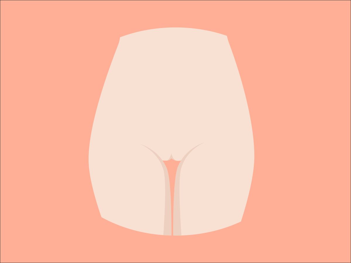 Grafik Vulva Form Barbie