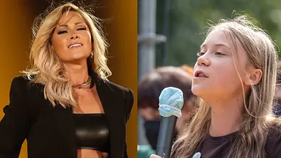 Macht Greta Thunberg jetzt auch noch Helene Fischer Konkurrenz? - Foto: Collage durch Wunderweib: IMAGO / Christian Schroedter / IMAGO / ZUMA Wire