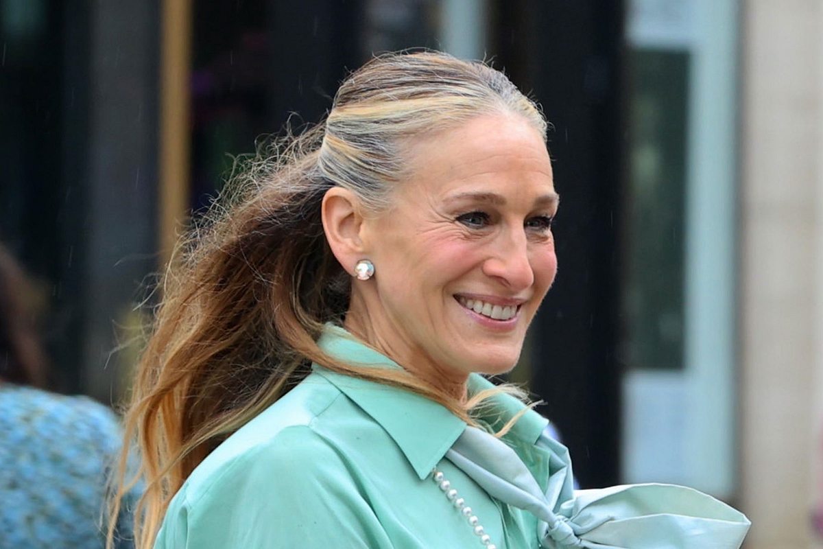 Sarah Jessica Parker mit Grey Blending.