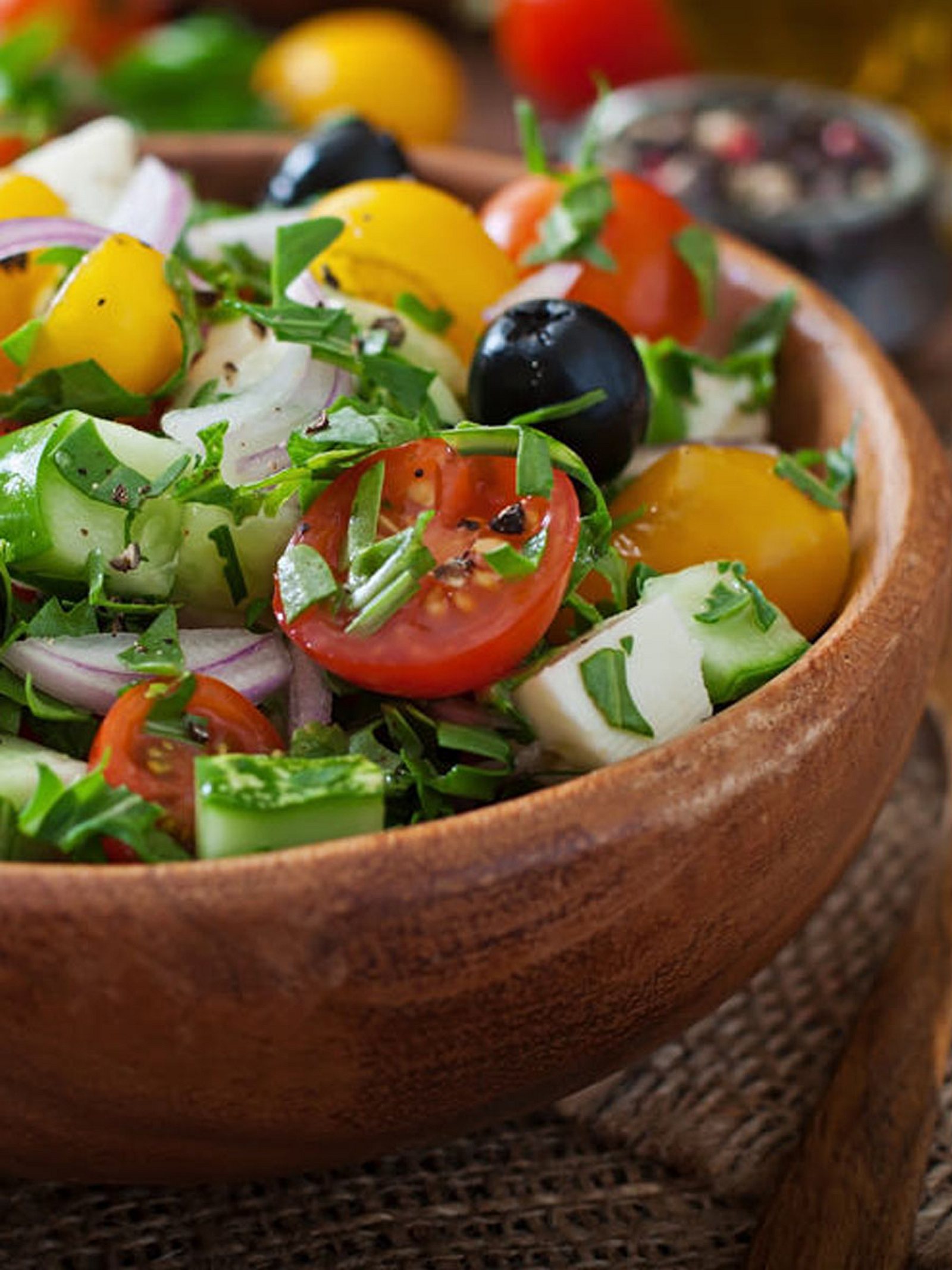 Leicht und Lecker: Griechischer Salat | Wunderweib