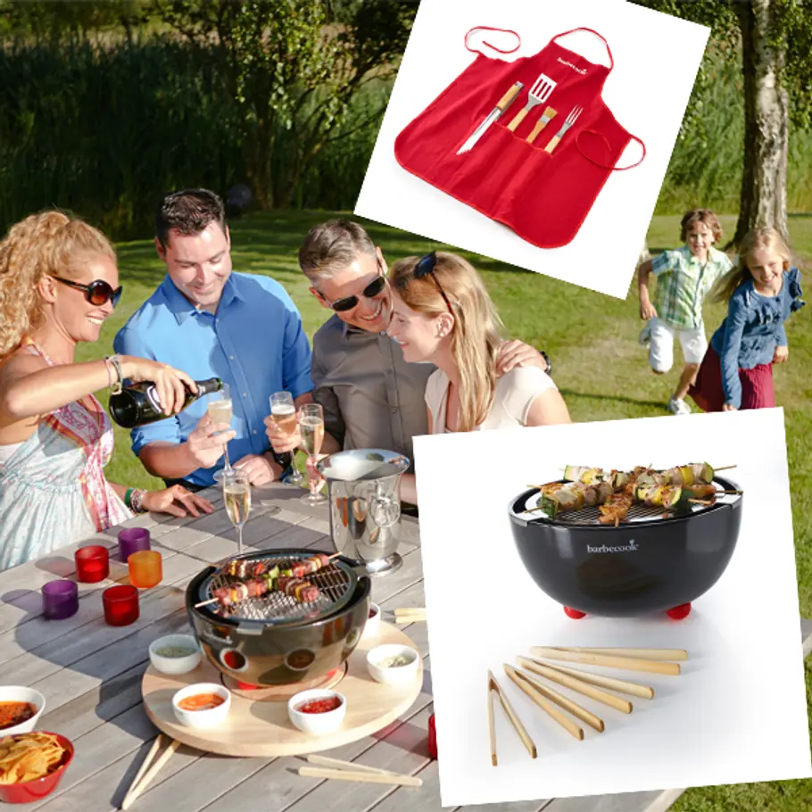 12 | Für Grillfreunde grillen