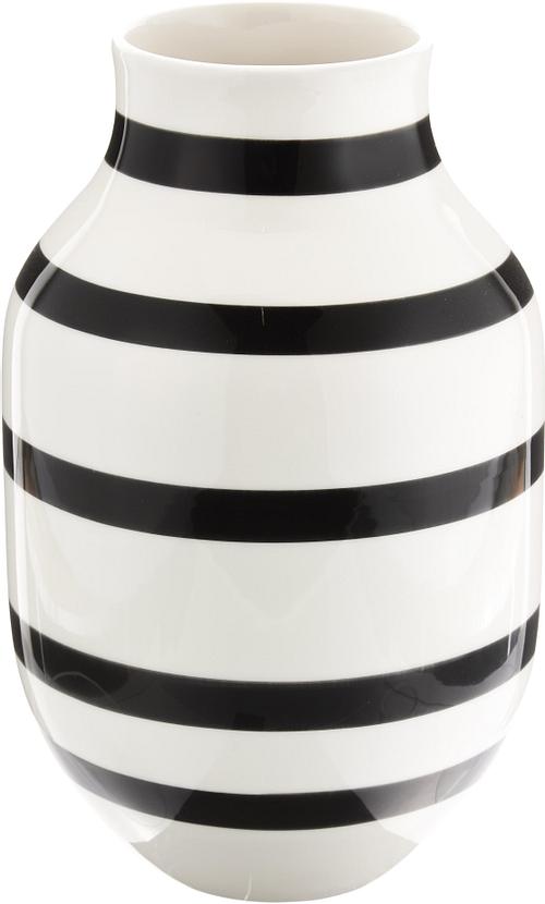 Große handgefertigte Design-Vase Omaggio