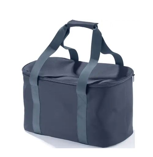 Große Kühltasche 25 L Uni-Blau