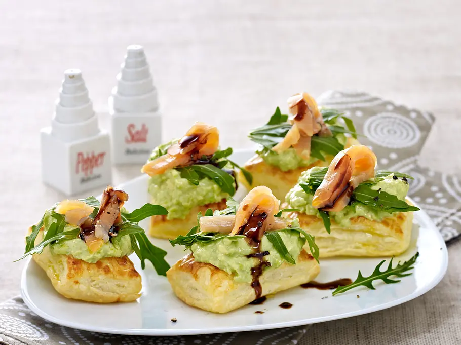 Guacamole ist auch ein Hit unter den Fingerfoods.