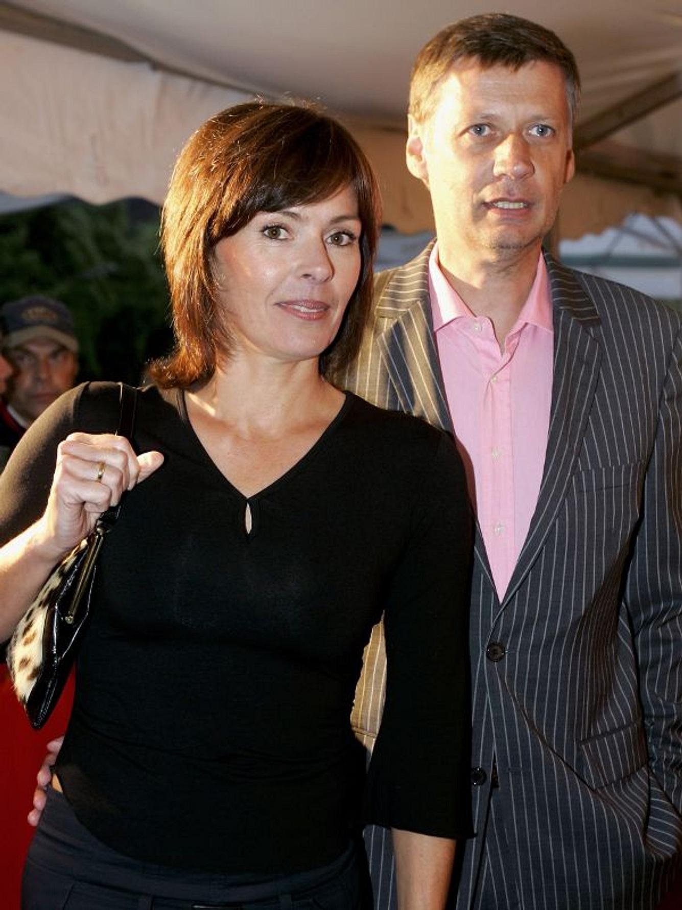 Trotz der umfangreichen Arbeit versucht Günther Jauch - hier mit Ehefrau Thea - auf Events & Partys zu gehen guenther jauch getty
