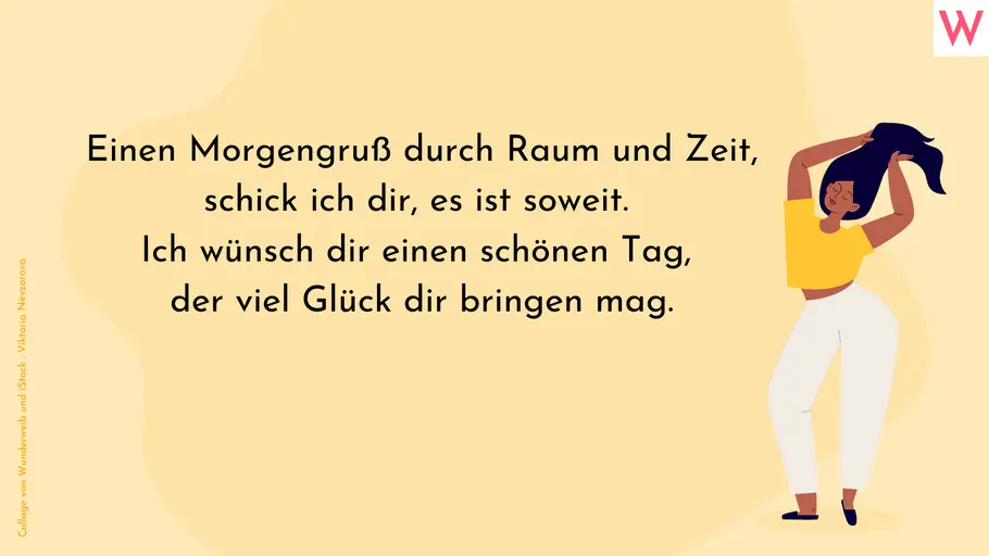 Guten Morgen Sprüche