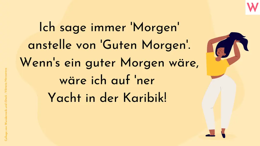 Guten Morgen Sprüche