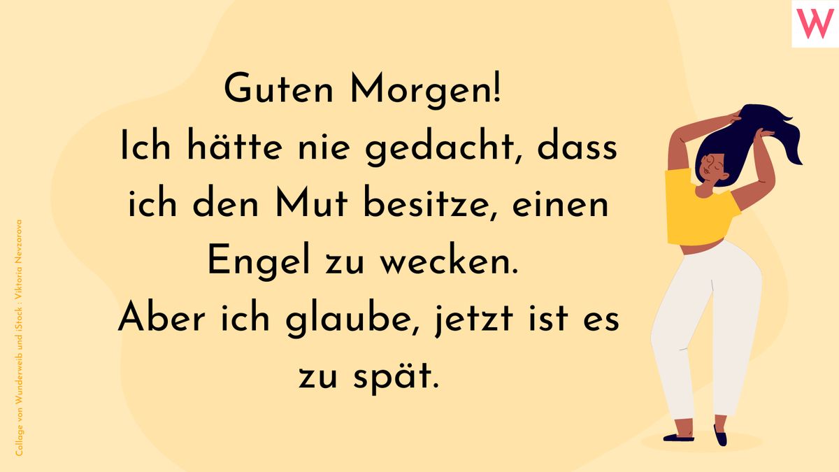 Guten Morgen Sprüche