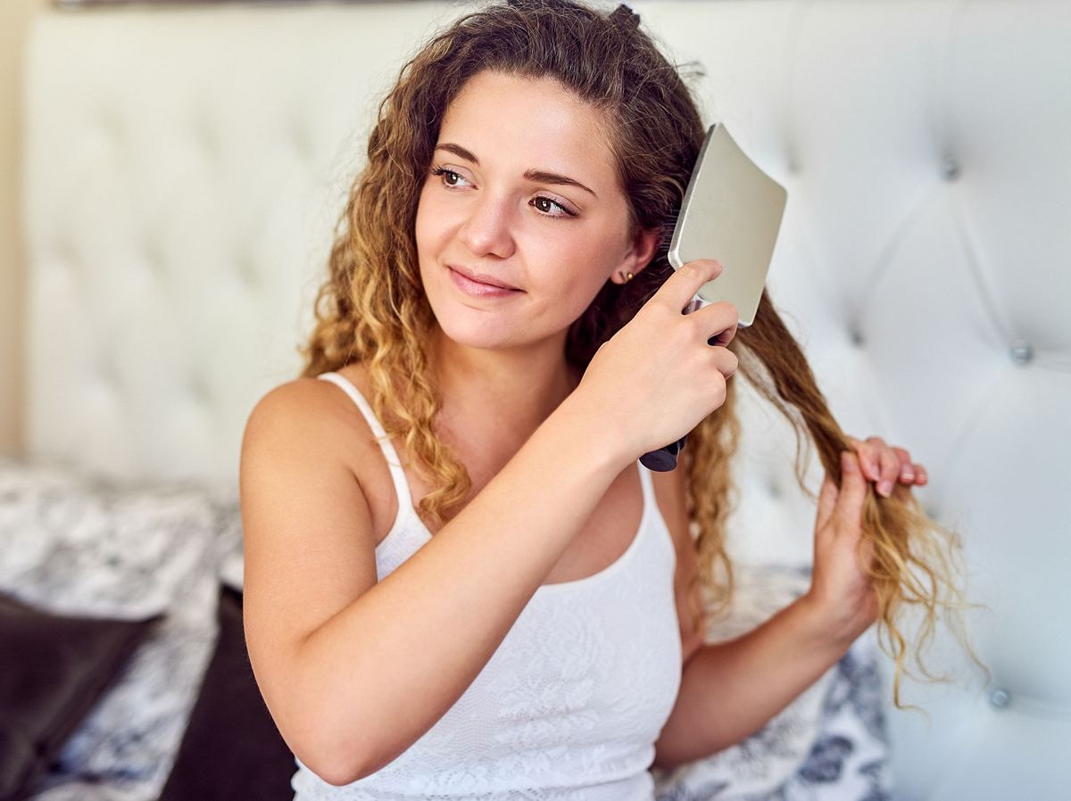 die besten Haarbürsten für Locken