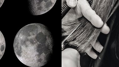Haare schneiden nach dem Mondkalender - Foto: iStock/Photitos2016/eclipse_images