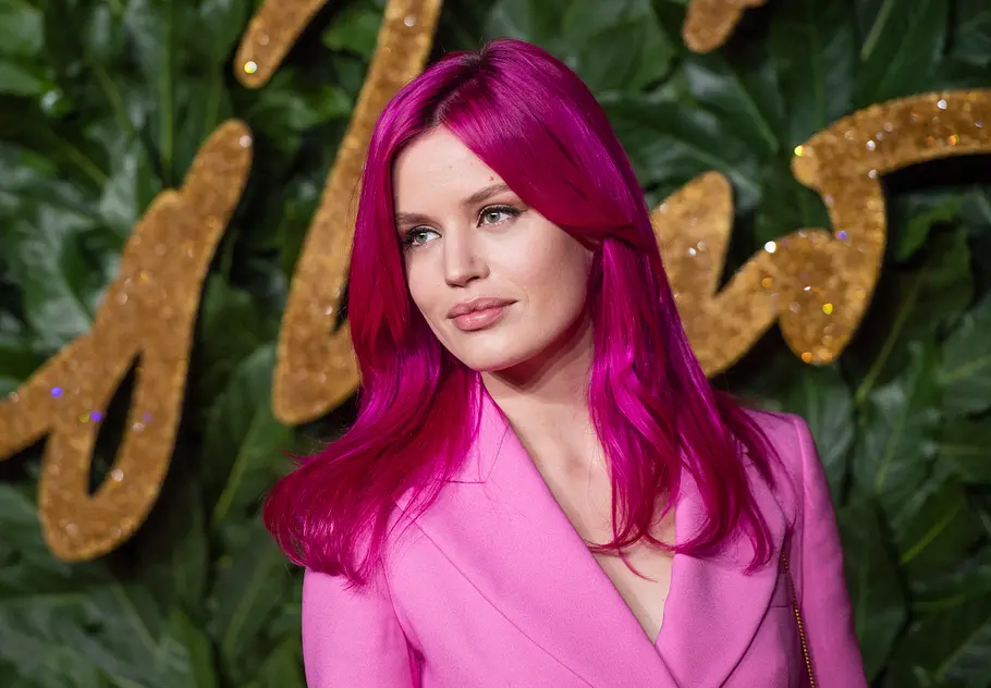 Haarfarbe Pink