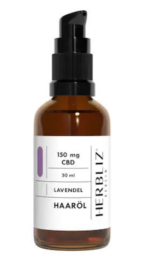 Herblitz Berlin - Lavendel CBD Haaröl, 50 ml