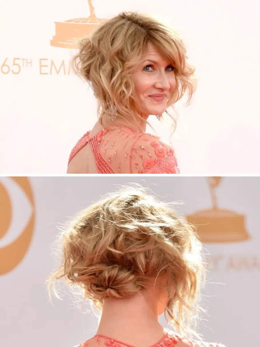 haessliche frisuren der stars laura dern mit schreck frisur
