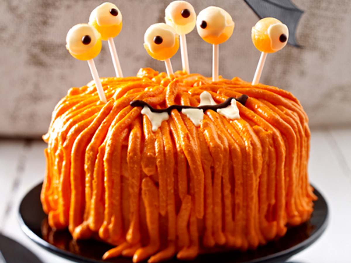 Die Monster-Torte ist die Königin unter den Halloween-Kuchen - deine Kinder werden sie lieben