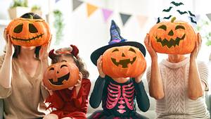 Halloween Spiele: Großer Grusel-Spaß für Kinder und Erwachsene - Foto: iStock/Choreograph