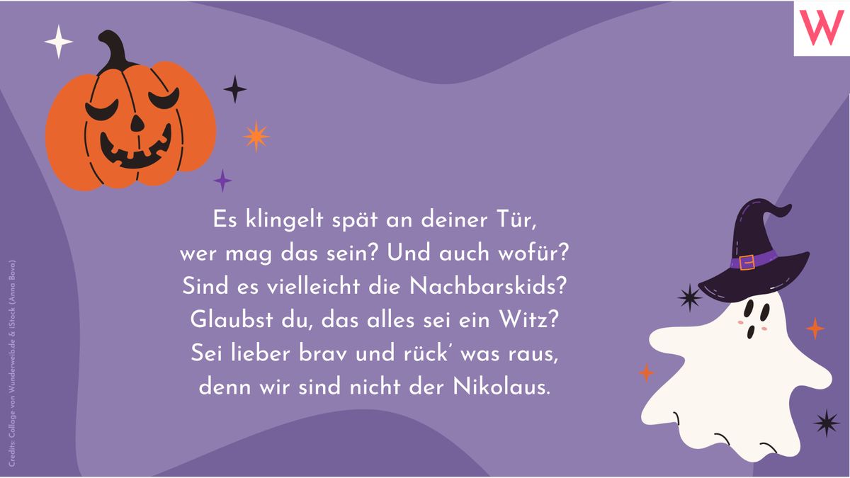 Es klingelt spät an deiner Tür, wer mag das sein? Und auch wofür? Sind es vielleicht die Nachbarskids? Glaubst du, das alles ist ein Witz? Sei lieber brav und rück was raus, denn wir sind nicht der Nikolaus.