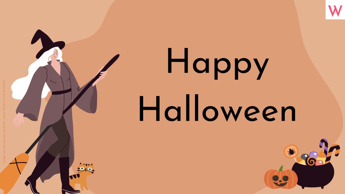 Halloween Sprüche mit Grusel- & Süßigkeiten-Garantie