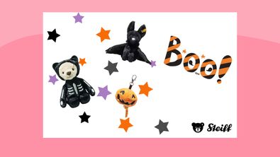 Halloween Steiff Edition 2025 - Foto: Collage/Wunderweib.de & PR/Steiff.de