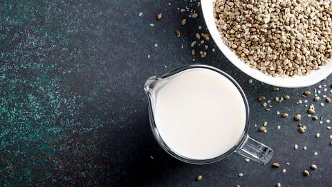 Hanfmilch: Wie gesund ist die Pflanzenmilch? - Foto: iStock